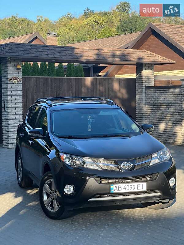 Toyota RAV4 2015 Toyota RAV4 2015