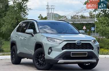 Позашляховик / Кросовер Toyota RAV4 2019 в Києві
