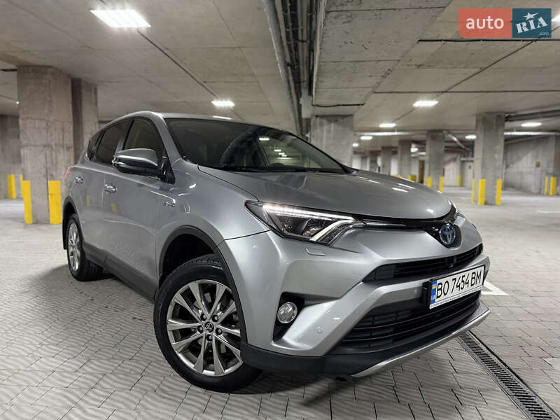 Toyota RAV4 2018