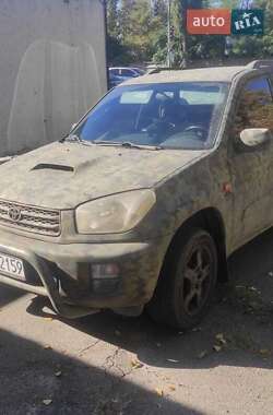 Позашляховик / Кросовер Toyota RAV4 2002 в Ірпені