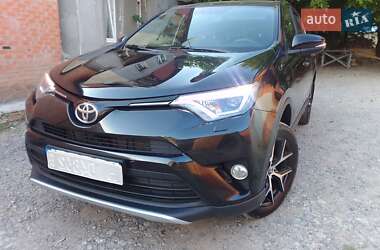Позашляховик / Кросовер Toyota RAV4 2017 в Вінниці