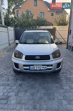 Позашляховик / Кросовер Toyota RAV4 2003 в Вінниці