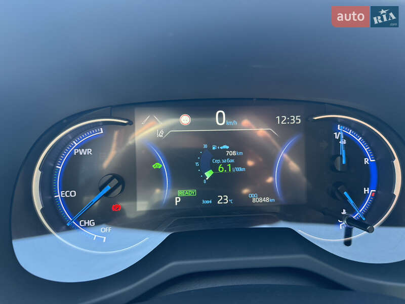 Позашляховик / Кросовер Toyota RAV4 2021 в Черкасах