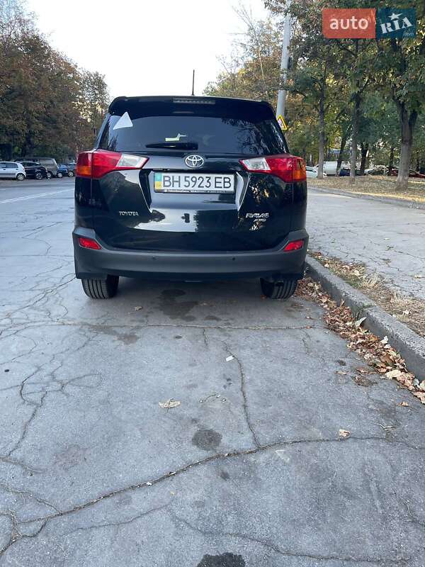 Позашляховик / Кросовер Toyota RAV4 2013 в Одесі фото 5 Позашляховик / Кросовер Toyota RAV4 2013 в Одесі
