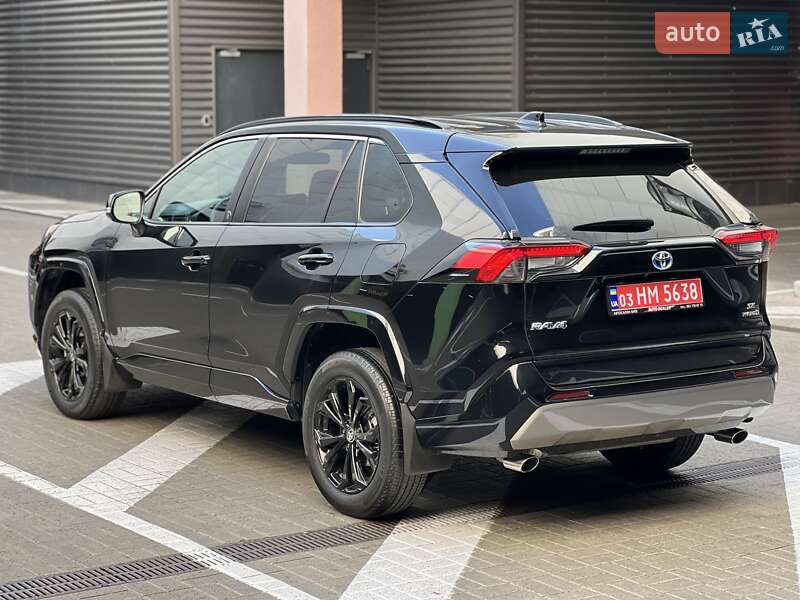 Внедорожник / Кроссовер Toyota RAV4 2024 в Киеве фото 7 Внедорожник / Кроссовер Toyota RAV4 2024 в Киеве