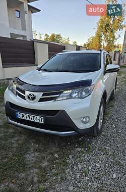 Внедорожник / Кроссовер Toyota RAV4 2013 в Киеве