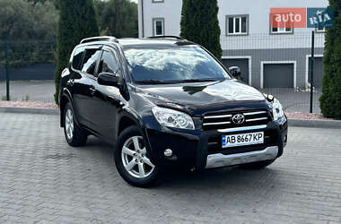 Внедорожник / Кроссовер Toyota RAV4 2007 в Виннице