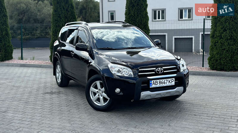 Toyota RAV4 2007 Toyota RAV4 2007