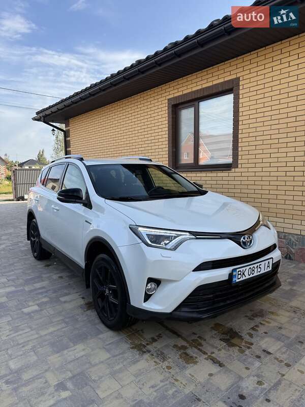 Toyota RAV4 2018 Toyota RAV4 2018
