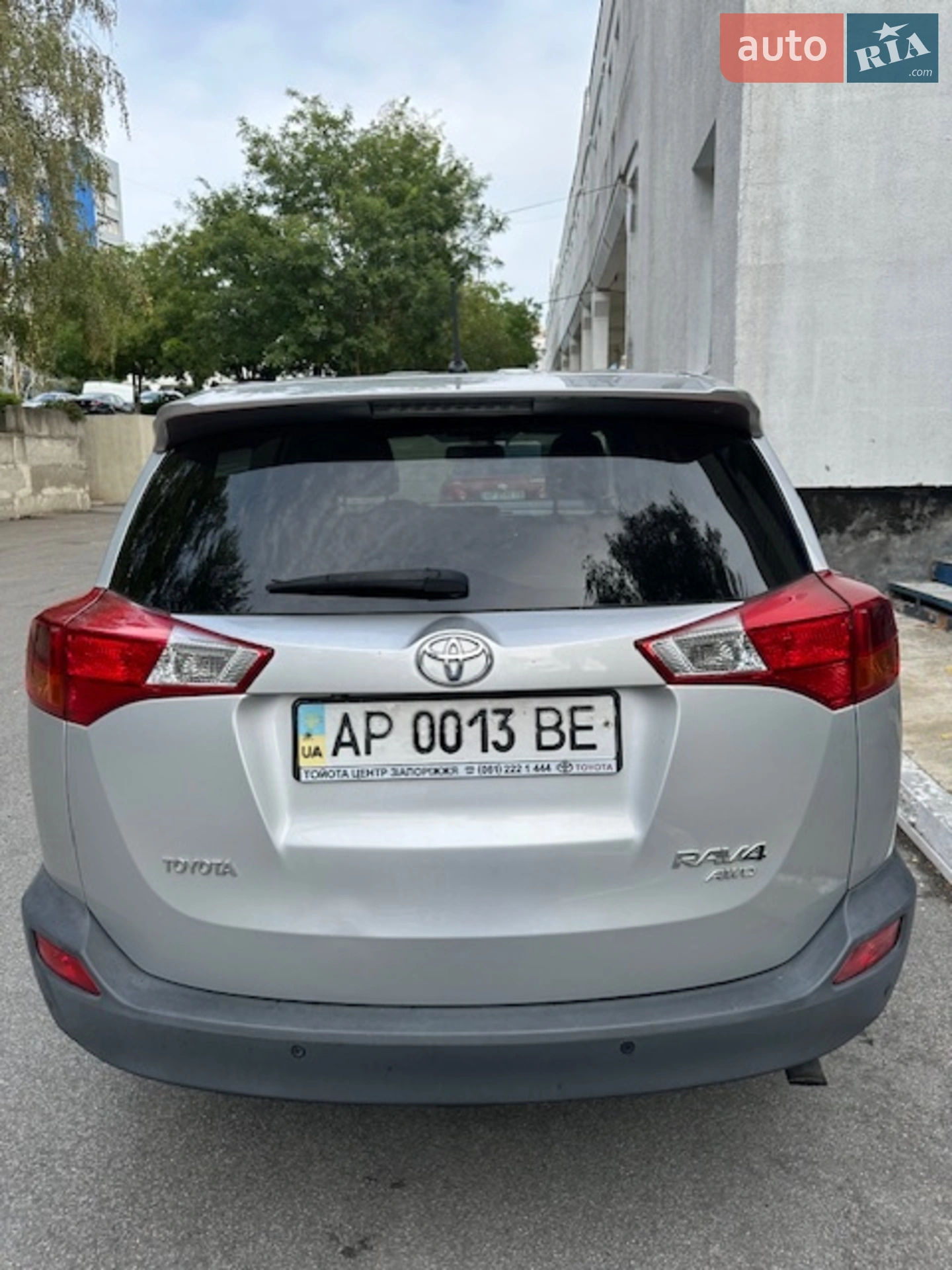 2013 Toyota RAV 4 - мініатюра 5