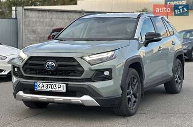 Позашляховик / Кросовер Toyota RAV4 2023 в Києві