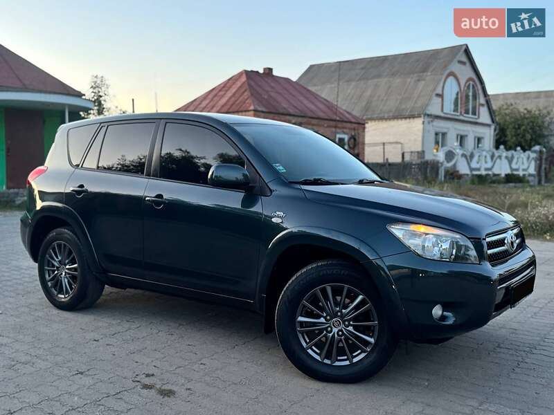 Внедорожник / Кроссовер Toyota RAV4 2007 в Ахтырке