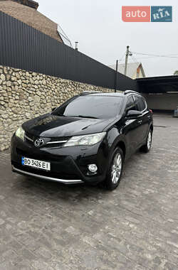 Позашляховик / Кросовер Toyota RAV4 2013 в Тернополі