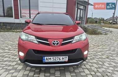Внедорожник / Кроссовер Toyota RAV4 2013 в Житомире