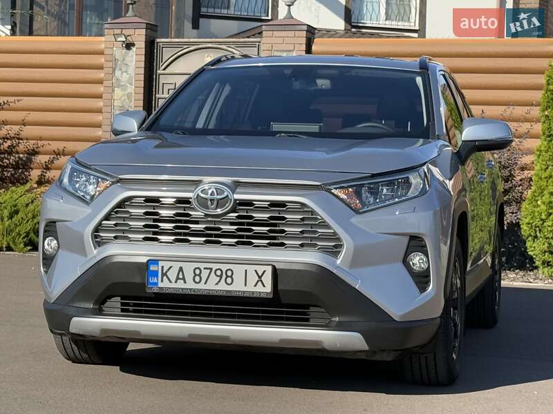 Toyota RAV4 2019