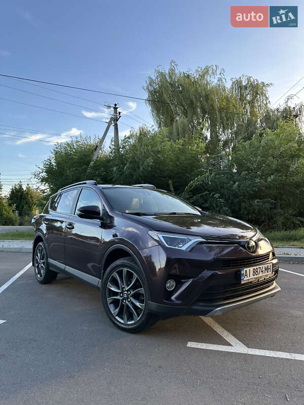 Toyota RAV4 2018