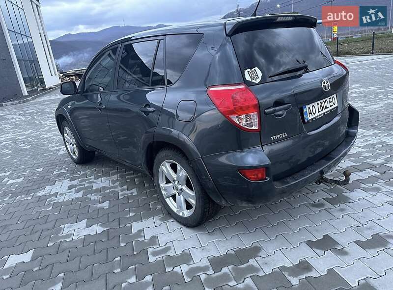 Внедорожник / Кроссовер Toyota RAV4 2006 в Ужгороде фото 6 Внедорожник / Кроссовер Toyota RAV4 2006 в Ужгороде