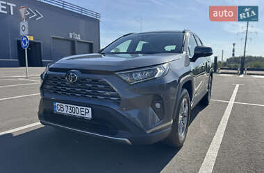Позашляховик / Кросовер Toyota RAV4 2022 в Чернігові