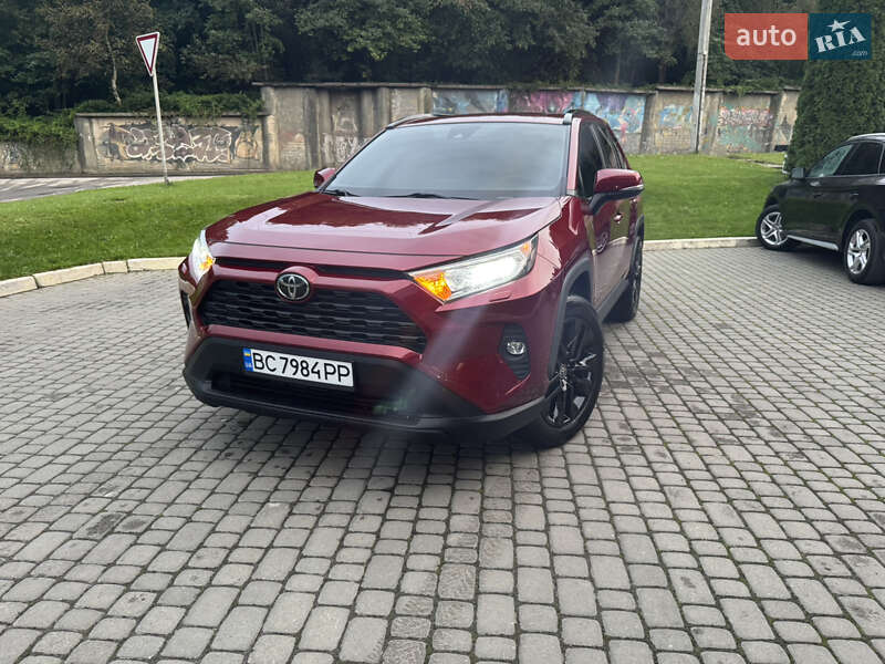 Toyota RAV4 2020 Toyota RAV4 2020