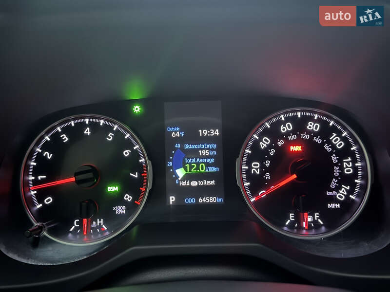 Позашляховик / Кросовер Toyota RAV4 2020 в Львові