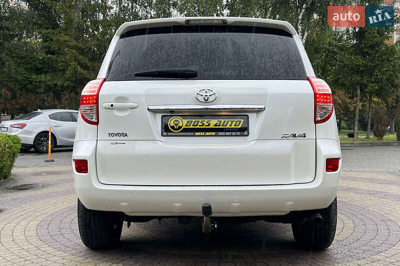 Внедорожник / Кроссовер Toyota RAV4 2012 в Львове
