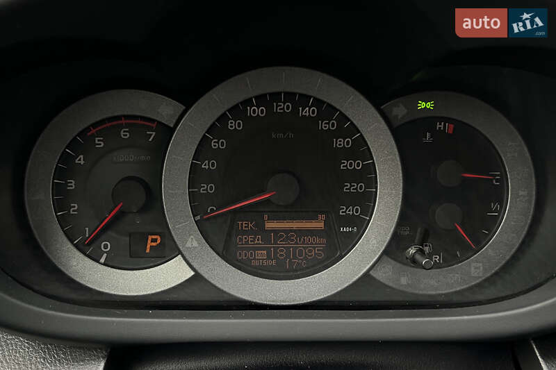 Внедорожник / Кроссовер Toyota RAV4 2012 в Львове