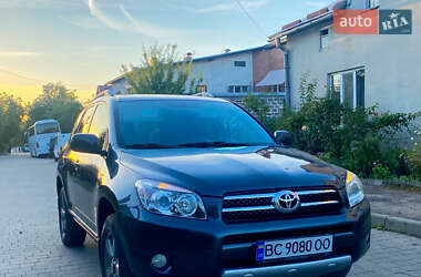 Позашляховик / Кросовер Toyota RAV4 2008 в Львові