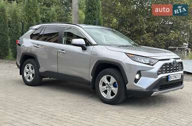 Позашляховик / Кросовер Toyota RAV4 2021 в Хмельницькому