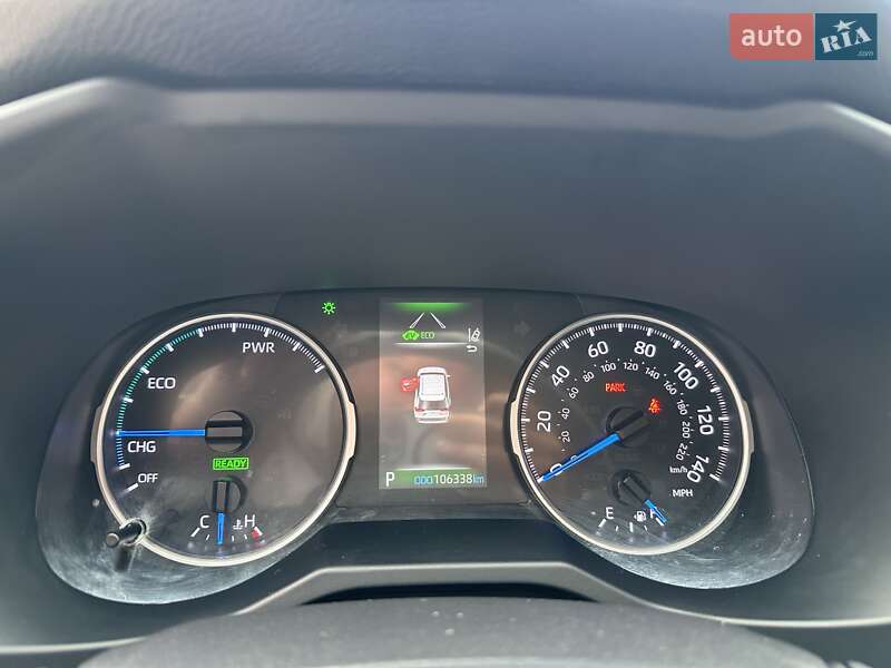 Позашляховик / Кросовер Toyota RAV4 2021 в Хмельницькому