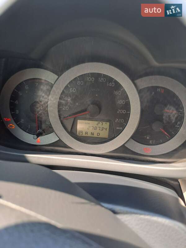Позашляховик / Кросовер Toyota RAV4 2007 в Черкасах