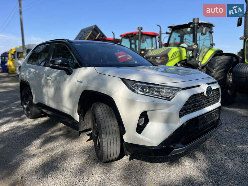 Позашляховик / Кросовер Toyota RAV4 2019 в Умані фото 2 Позашляховик / Кросовер Toyota RAV4 2019 в Умані