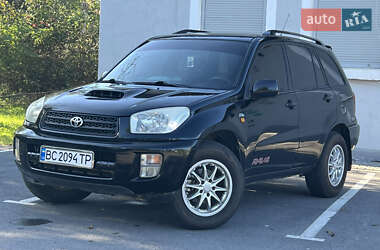 Внедорожник / Кроссовер Toyota RAV4 2001 в Самборе