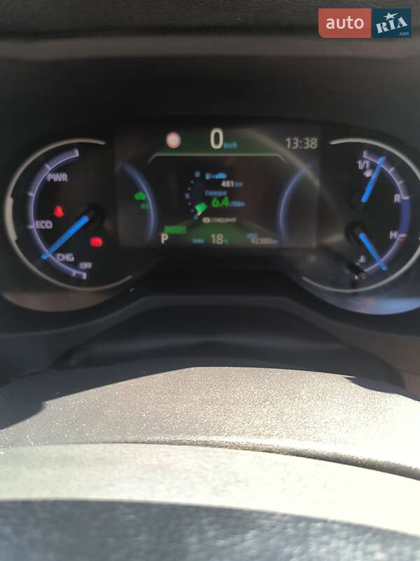 Позашляховик / Кросовер Toyota RAV4 2019 в Дніпрі