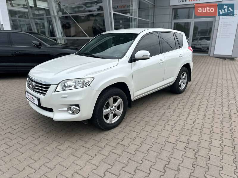 Позашляховик / Кросовер Toyota RAV4 2011 в Чернівцях фото 2 Позашляховик / Кросовер Toyota RAV4 2011 в Чернівцях