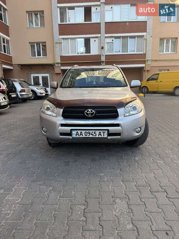 Toyota RAV4 2007 Toyota RAV4 2007