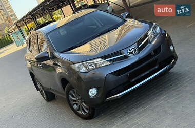 Позашляховик / Кросовер Toyota RAV4 2014 в Одесі