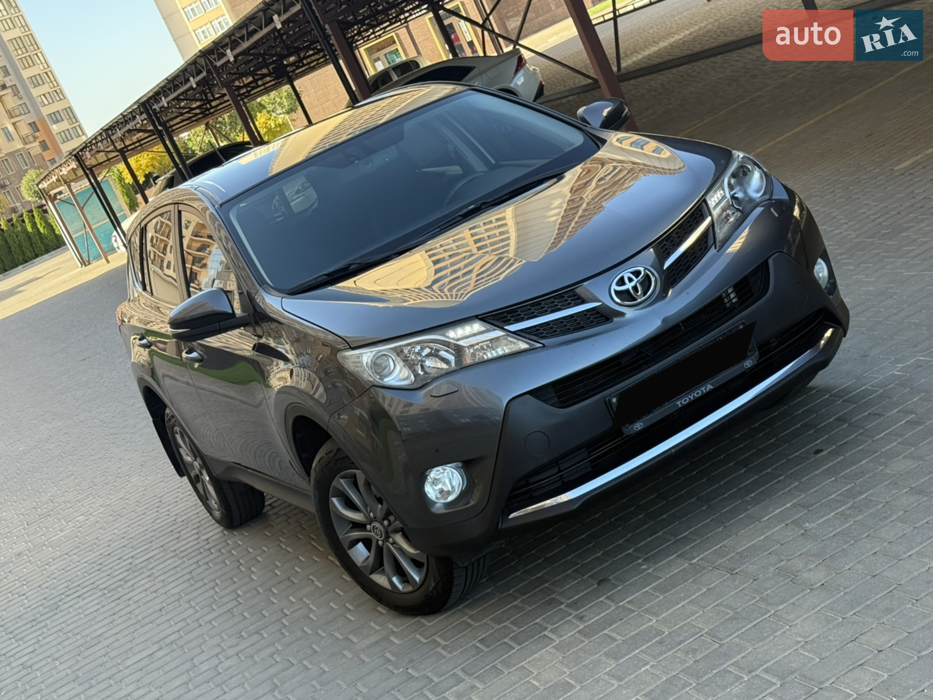 2013 Toyota RAV 4 - мініатюра 2