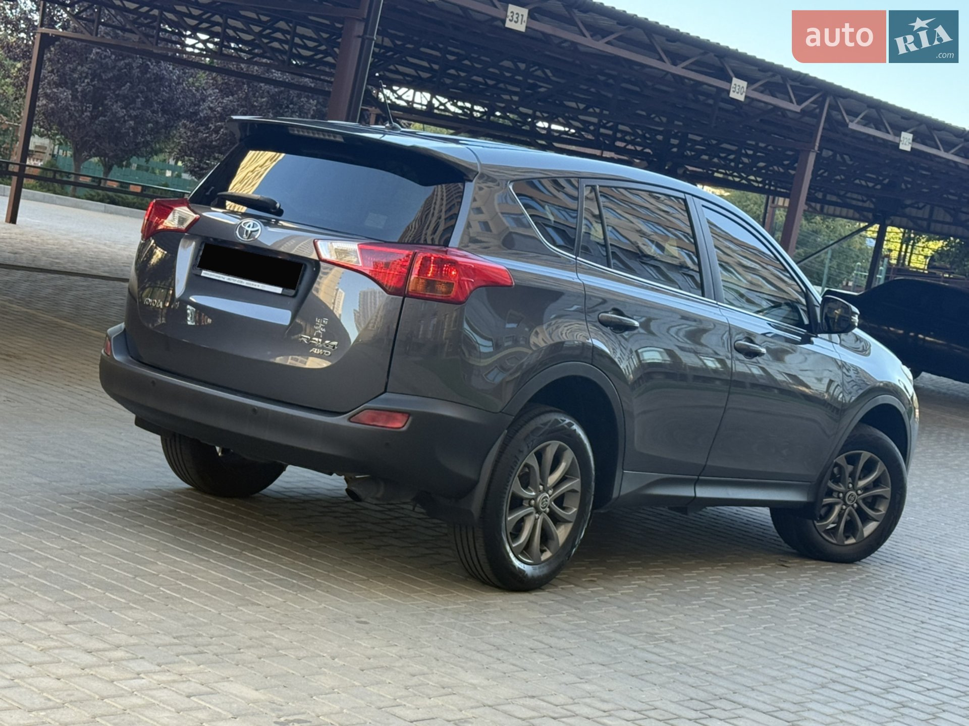 2013 Toyota RAV 4 - мініатюра 11