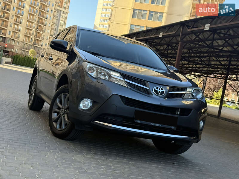 Позашляховик / Кросовер Toyota RAV4 2013 в Одесі фото 21 Позашляховик / Кросовер Toyota RAV4 2013 в Одесі