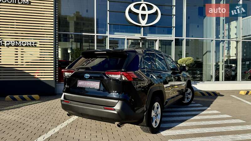 Позашляховик / Кросовер Toyota RAV4 2019 в Чернігові
