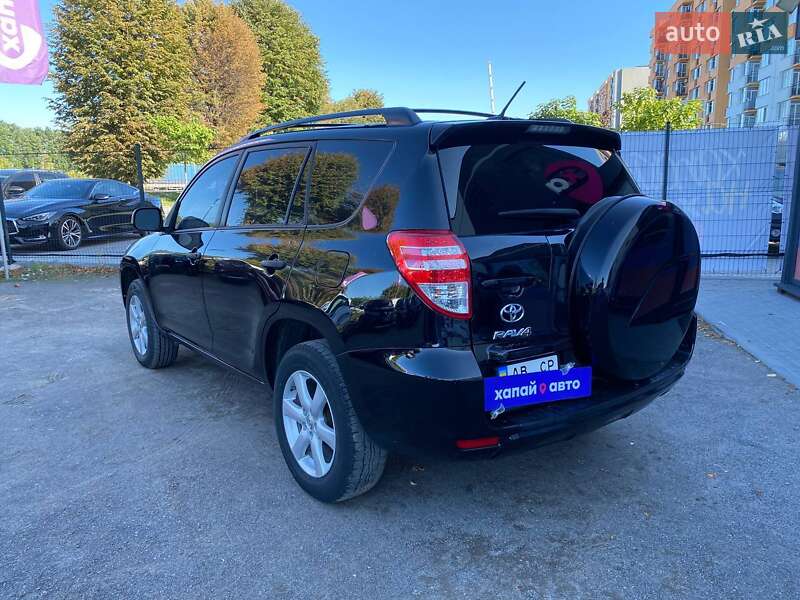 Позашляховик / Кросовер Toyota RAV4 2012 в Вінниці