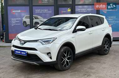 Позашляховик / Кросовер Toyota RAV4 2016 в Вінниці