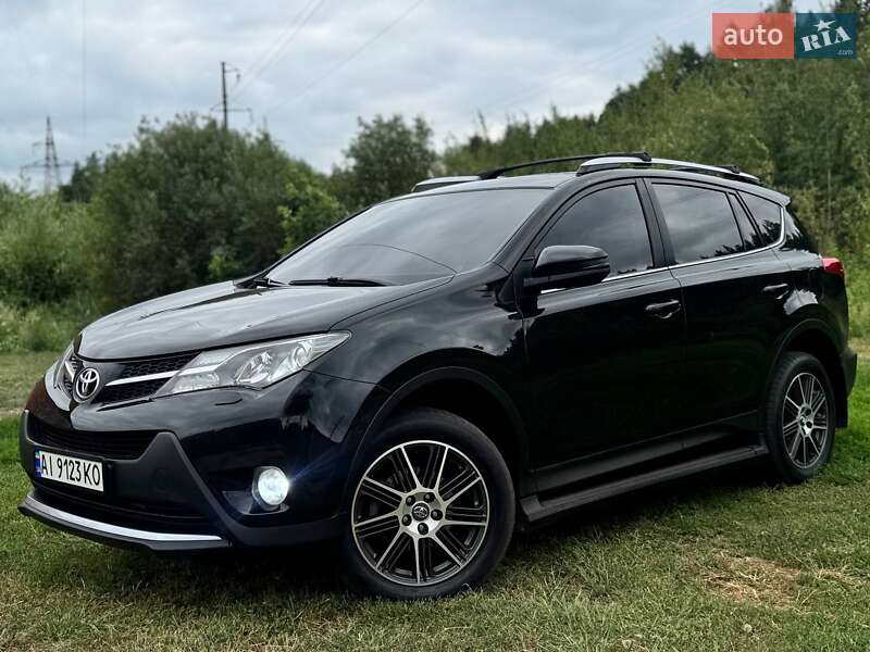 Toyota RAV4 2013