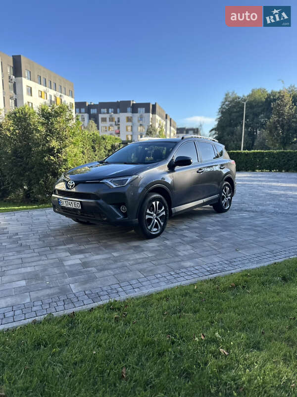 Toyota RAV4 2016