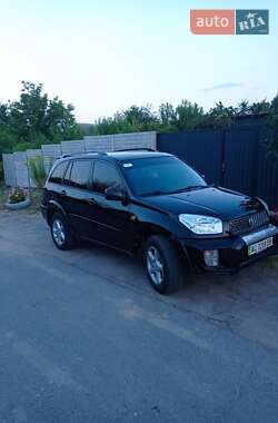 Внедорожник / Кроссовер Toyota RAV4 2001 в Калиновке