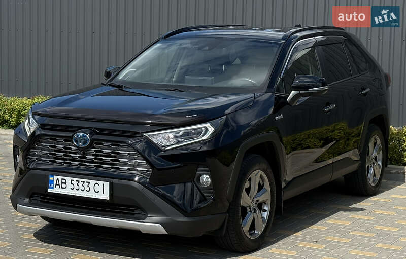 Внедорожник / Кроссовер Toyota RAV4 2020 в Виннице фото 2 Внедорожник / Кроссовер Toyota RAV4 2020 в Виннице