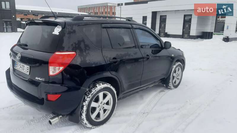 Внедорожник / Кроссовер Toyota RAV4 2008 в Полтаве фото 4 Внедорожник / Кроссовер Toyota RAV4 2008 в Полтаве