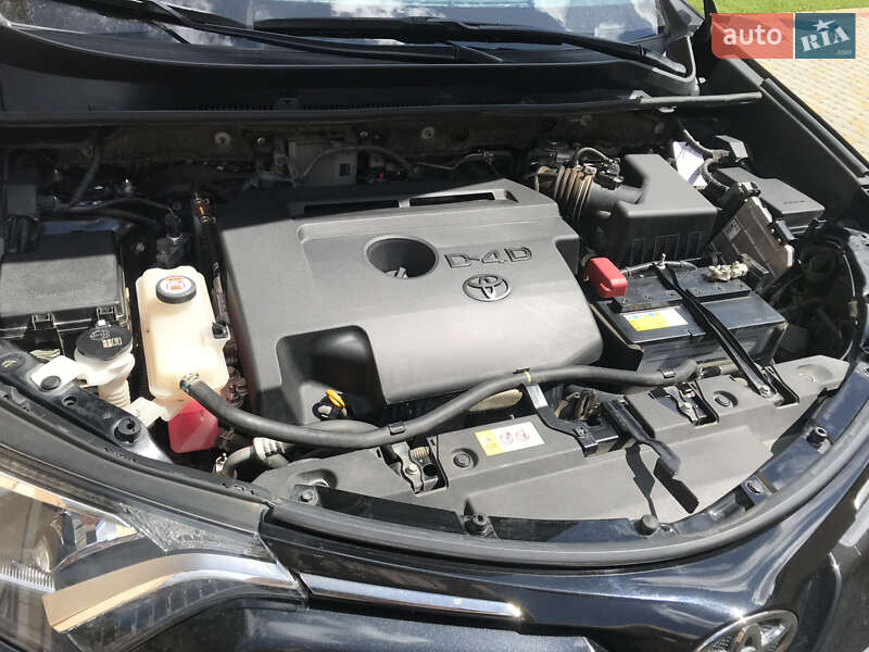Внедорожник / Кроссовер Toyota RAV4 2017 в Львове фото 13 Внедорожник / Кроссовер Toyota RAV4 2017 в Львове