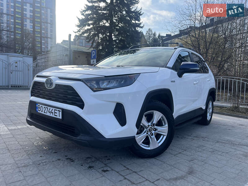 Внедорожник / Кроссовер Toyota RAV4 2019 в Тернополе