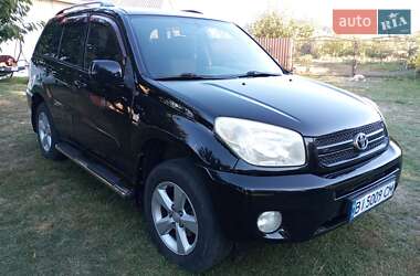 Внедорожник / Кроссовер Toyota RAV4 2004 в Диканьке